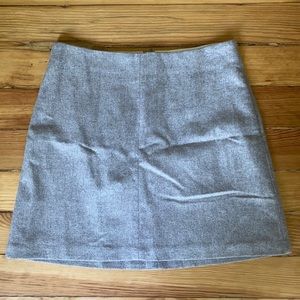 Aritzia skirt with wool and cashmere